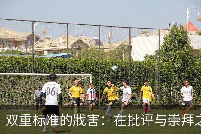 双重标准的戕害：在批评与崇拜之间的蔡康永事件